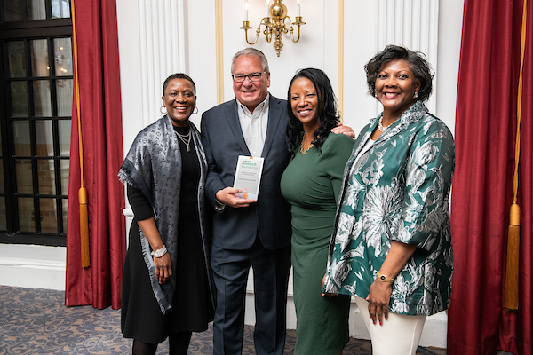 Michelle Mason, Lakeisha Woods, Sharon Moss at ASAE Research Foundation Winter Harvest 2022