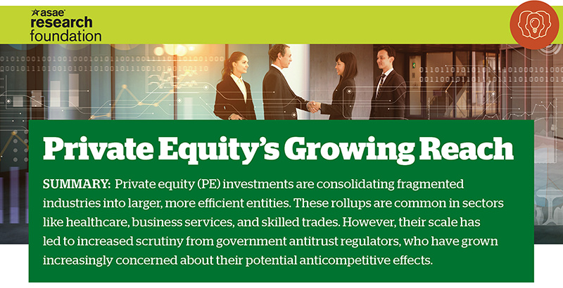 Private Equity's Growing Reach, A ForesightWorks Driver of Change Action Brief (PDF)